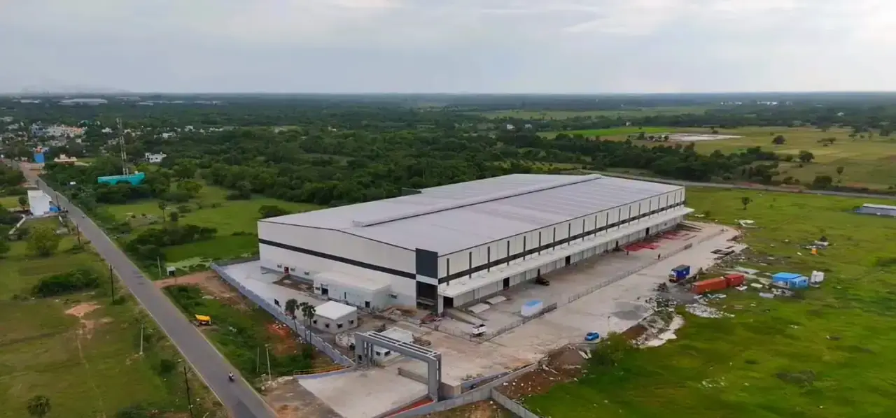 Aerial · Industrial Park