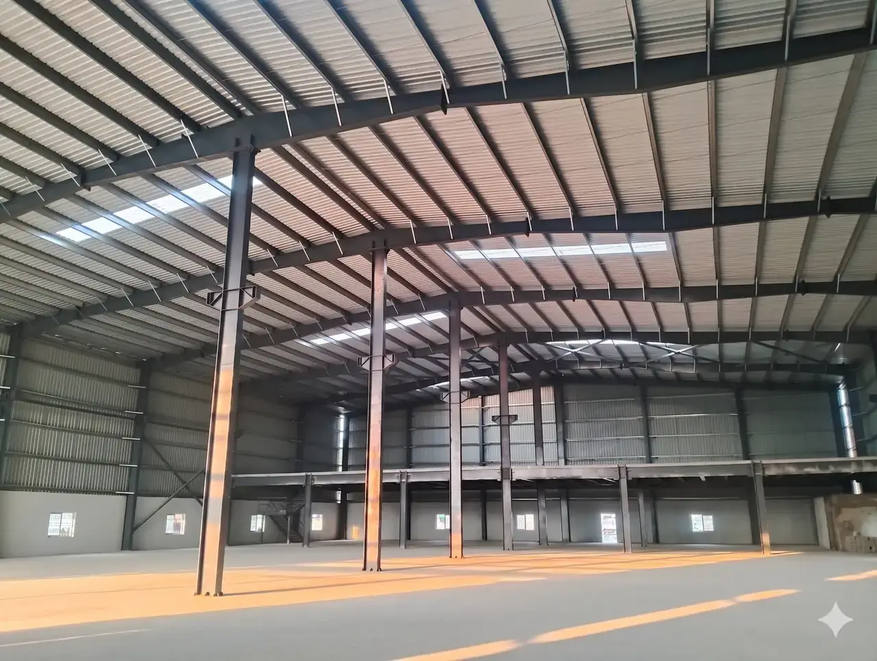 Clear-Span Interior